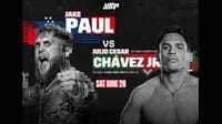 Live Streaming Tinju 2025 Jake Paul vs Chavez Jr. & Jam Tayang