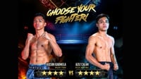 Live Streaming Byon Combat 5 Kkajhe vs Aziz Tayang Jam Berapa?