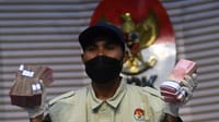 KPK Setor Rp500 Miliar ke Kas Negara Selama Semester I 2025