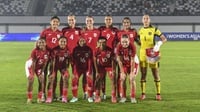 Live Streaming Timnas Putri Indonesia vs Taipei Piala Asia 2026
