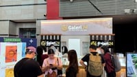 Pegadaian Galeri 24 Bagikan Emas Gratis di PRJ JIEXPO Kemayoran