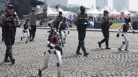 Robot Polisi Mirip dengan yang Ada di Unitree, Berapa Harganya?