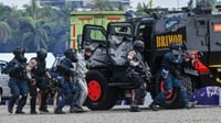 Kapolri Ungkap Indonesia Zero Attack dari Teror Sejak 2023
