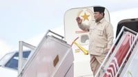 Prabowo akan Bahas Kuota Haji dengan Putra Mahkota Arab Saudi