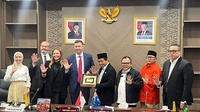 DPRD DKI Jakarta Sambut Delegasi Parlemen Victoria Australia
