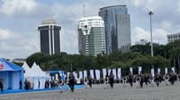 Polri Pamer 30 Robot Polisi di HUT Bhayangkara, Ada Penjinak Bom