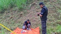 Polisi Tangkap Pelaku Pembunuhan Sopir Travel di Lampung Selatan