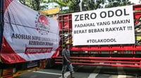 Angkutan Barang yang Terapkan Zero ODOL Bakal Dapat Insentif
