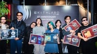 Kithlabo Rayakan 5 Tahun Kembangkan Talenta Pop Urban Indonesia
