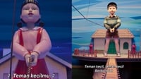 Lirik Lagu Baru Squid Game 3: Lompat Tali-Hide n Seek & Artinya