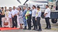 Susi Air Buka Rute Bandung-Yogya di Bandara Husein Sastranegara