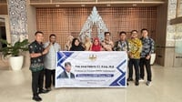 Sambangi Kemendikti, Aliansi Dosen P3K Tuntut Kejelasan Kontrak