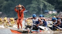Mengenal Pacu Jalur Riau 2025, di Sungai Mana, & Peringati Apa?