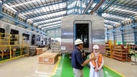 INKA Banyuwangi Targetkan Produksi 250 Gerbong Per Tahun