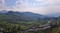 10 Inspirasi Outfit Liburan ke Puncak Bogor