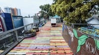 Pemkot Bandung Kaji Usulan untuk Bongkar Teras Cihampelas