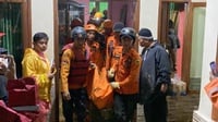 2 Warga Tertimbun Longsor di Megamendung Puncak Bogor