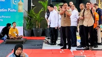 Gibran Temui Keluarga Korban KMP Tunu Pratama Jaya di Ketapang