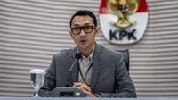 KPK Bahas Aturan soal Larangan Tahanan Korupsi Bermasker