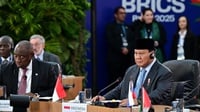 Prabowo Singgung Palestina dan Semangat Bandung di Forum BRICS