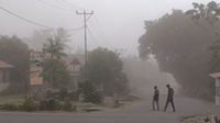 Gunung Lewotobi Laki-laki Kembali Erupsi Dahsyat