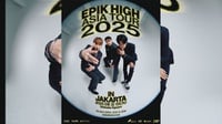 Link Tiket Konser Epik High di Jakarta 2025 dan Info Harganya