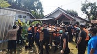 KAI Kosongkan Paksa 1 Rumah di Tegal Lempuyangan yang Bertahan