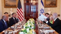 Netanyahu-Trump Ingin Usir Warga Palestina dari Jalur Gaza
