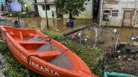 Cek Peta Banjir Jakarta Real-time via Ponsel & Wilayah Terdampak