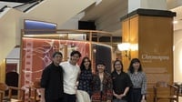 Menikmati Putaran Waktu Film Sore Melalui Instalasi Chronospira