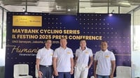 Maybank akan Gelar Cycling Series Il Festino 2025 di Yogyakarta