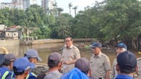 Pramono: Banjir Jakarta Sulit Ditangani Akibat Air Laut Naik