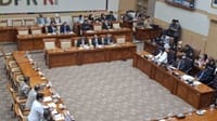Pemerintah Serahkan DIM RUU KUHAP ke Komisi III DPR