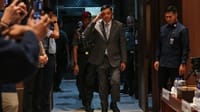 Prabowo Anugerahkan Jenderal Kehormatan kepada Lima Tokoh