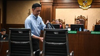 Tom Lembong Kutip Frasa yang Diucap Jokowi saat Bacakan Pleidoi