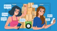 Pakai Influencer, Brand Bisa Balik Modal Belasan Kali Lipat