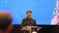 Rakor Kadinsos se-Indonesia, Gus Ipul Tekankan Pentingnya DTSEN