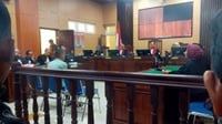 Terdakwa Pembunuhan Penjual Gorengan di Pariaman Dituntut Mati