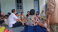 Banjir NTB, Pemkot Mataram Beri Trauma Healing & Buka Dapur Umum