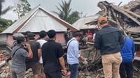 Rem Blong, Tronton di Bali Tabrak Mobil-Rumah & Tewaskan 4 Orang