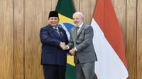 Presiden Brasil Sebut Indonesia Teman Lama, Berperan sejak KAA