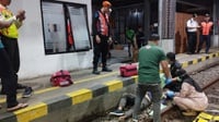 Kronologi Pria Asal Bantul Tertemper KRL Jogja-Palur