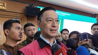 Tom Lembong soal Replik Jaksa: Kayak Filosofi Hukum Bumi Datar