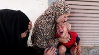10 Anak-anak di Gaza Tewas Diserang Israel saat Antre di Klinik