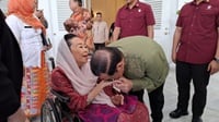 Temui Pramono, Sinta Wahid Sampaikan Keinginan Gus Dur