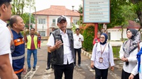 Wamensos Cek Kesiapan Sekolah Rakyat di Sentra Mulya Jaya Jaktim