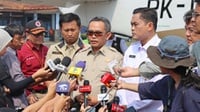Sebar 16 Ton Bahan Semai, BNPB Tekan Hujan Barat Jawa Hingga 60%