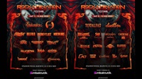 Rundown Rockamination Festival 2025 dan Info Jam Open Gate