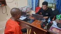 Satgas Damai Cartenz Tangkap 8 Penyerang Guru-Nakes di Yahukimo