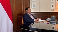Prabowo Pimpin Ratas Bahas Cuaca Ekstrem hingga Sekolah Rakyat